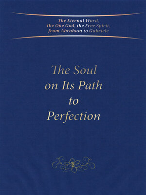 cover image of The Soul on Its Path to Perfection